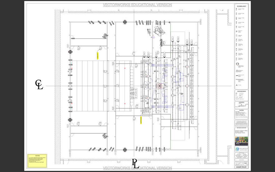 Light Plot
