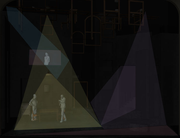 DOAS: Act 1 Scene 10 "Charley and Willy Play"