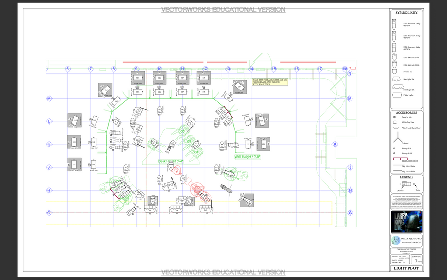 Light Plot