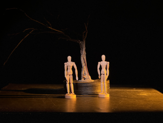 "Waiting for Godot": Sunset