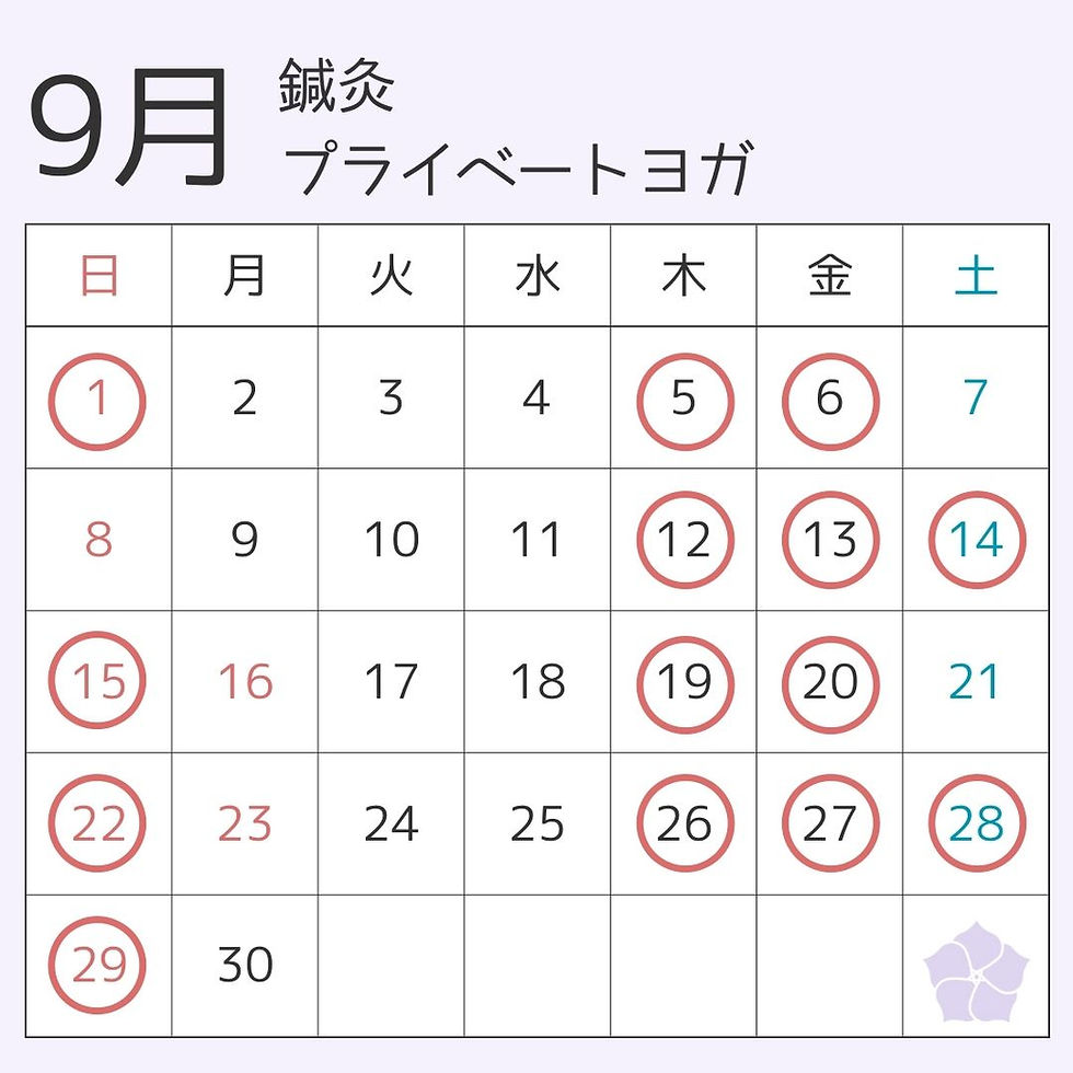 市川 鍼灸 ヨガ