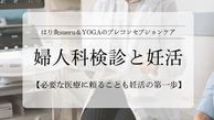 妊活スタート！婦人科検診と東洋医学で理想の体質を手に入れよう