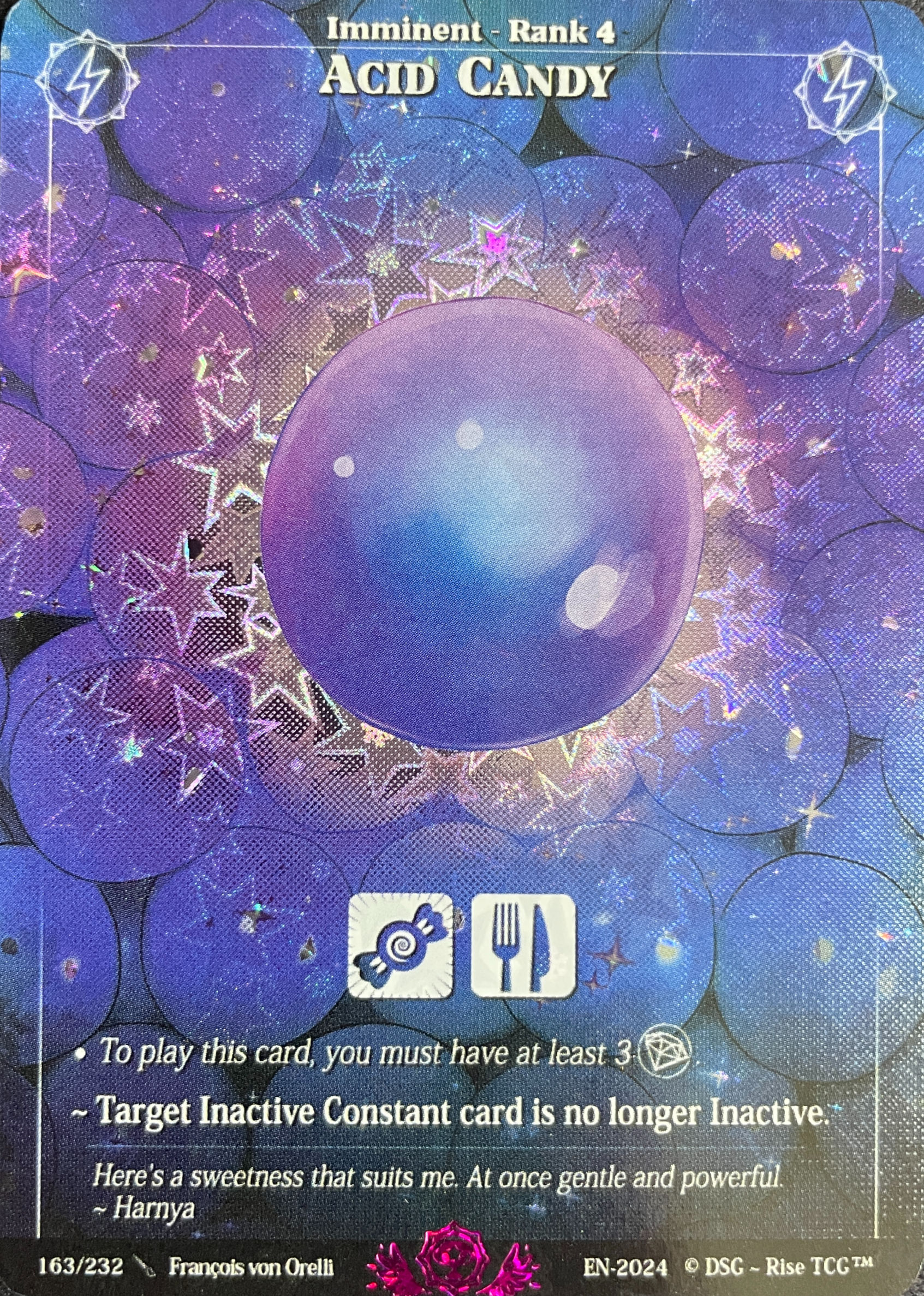RISE TCG - Trophy - Acid Candy Star