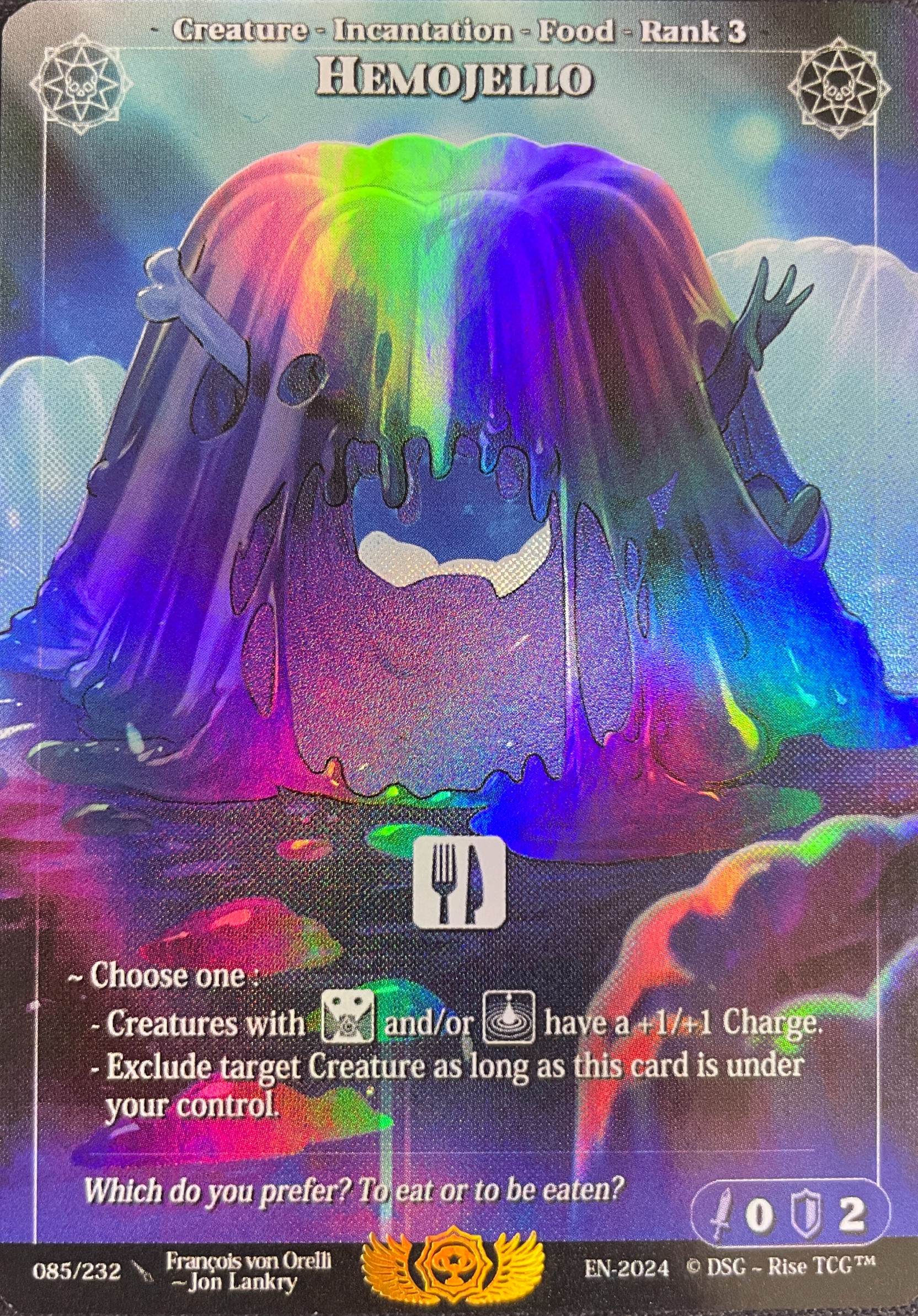 RISE TCG - Trophy - Hemogelo Rainbow