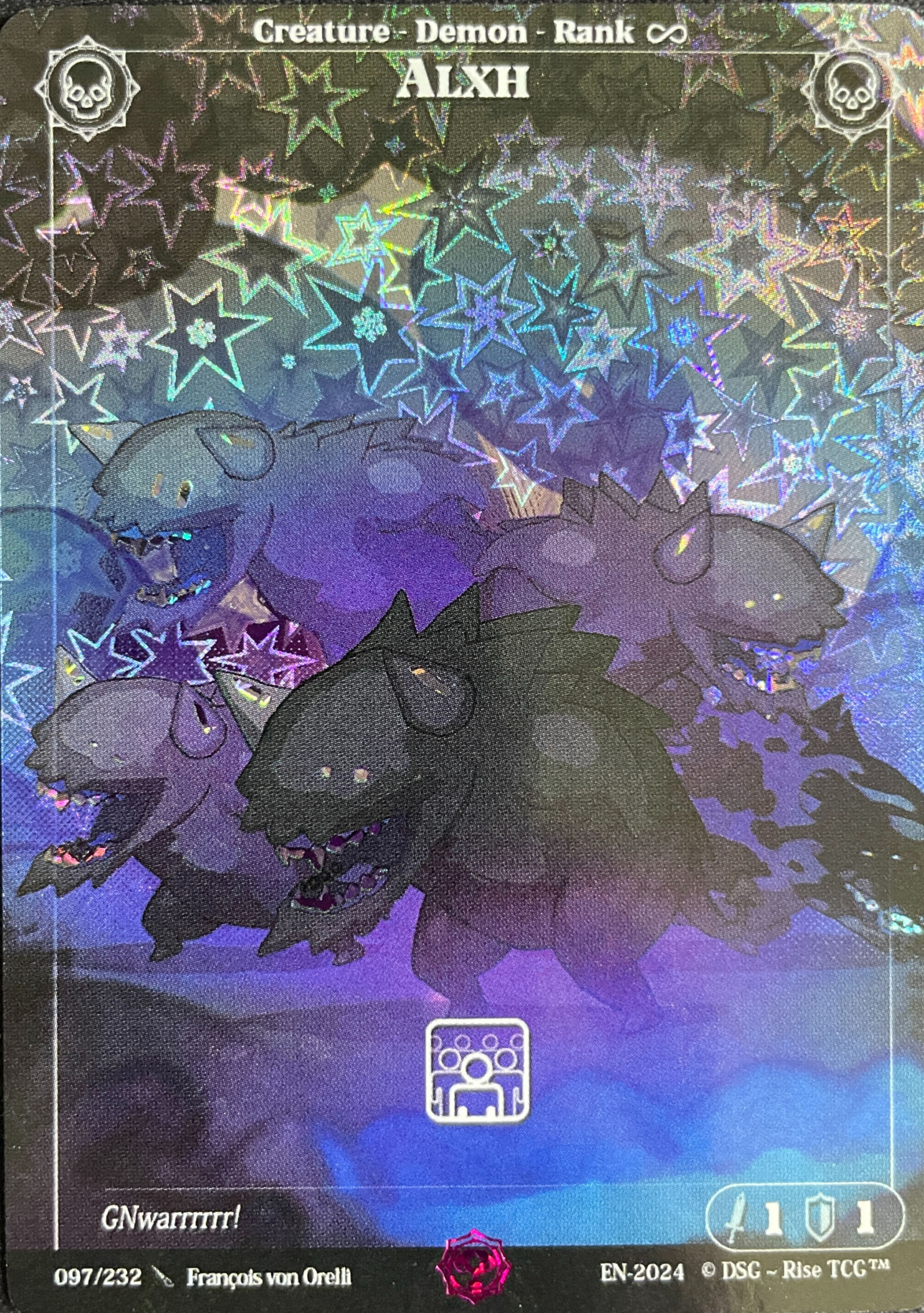 RISE TCG - Trophy - ALXH Star