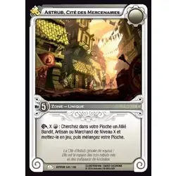 WAKFU TCG - Astrub - 128 Astrub, cité des mercenaires