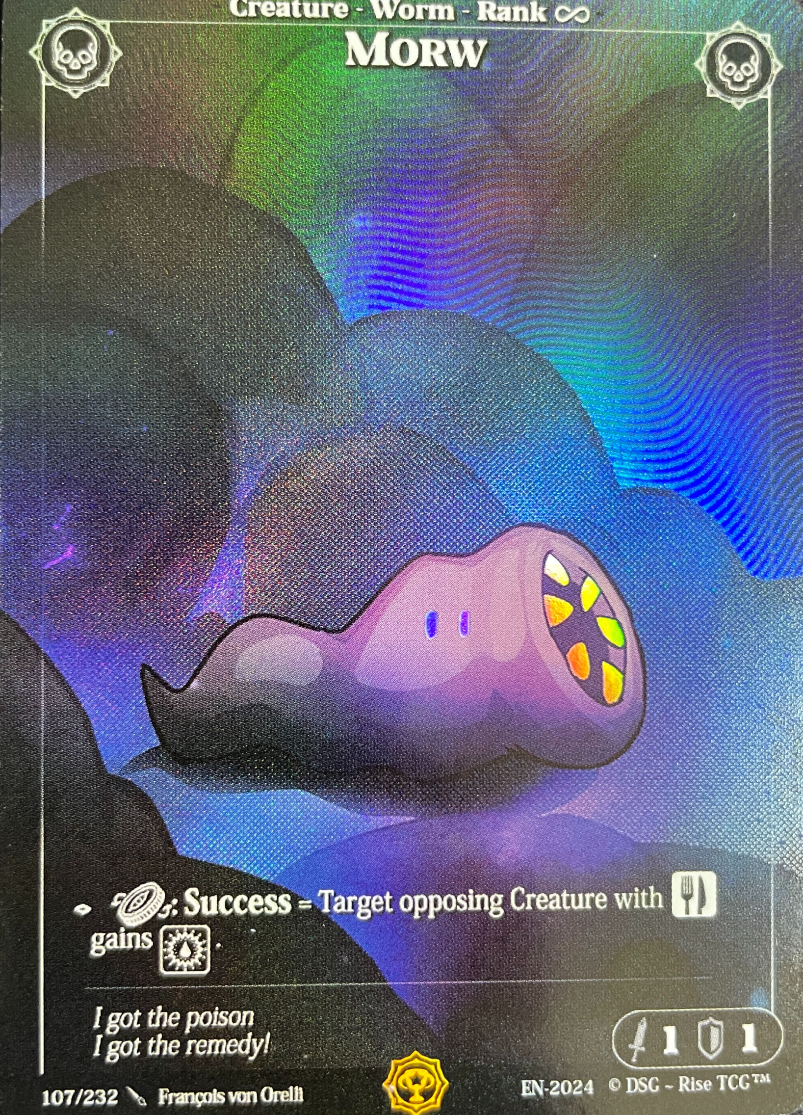 RISE TCG - Trophy - Morw Rainbow
