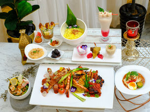 Nusantara Iftar Menu: Break Fast this Ramadan at Permata Located at Historic Mansion Gedung Kuning