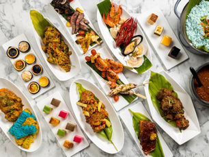 Halal Buffet Menu | 1 - 7 May 2023