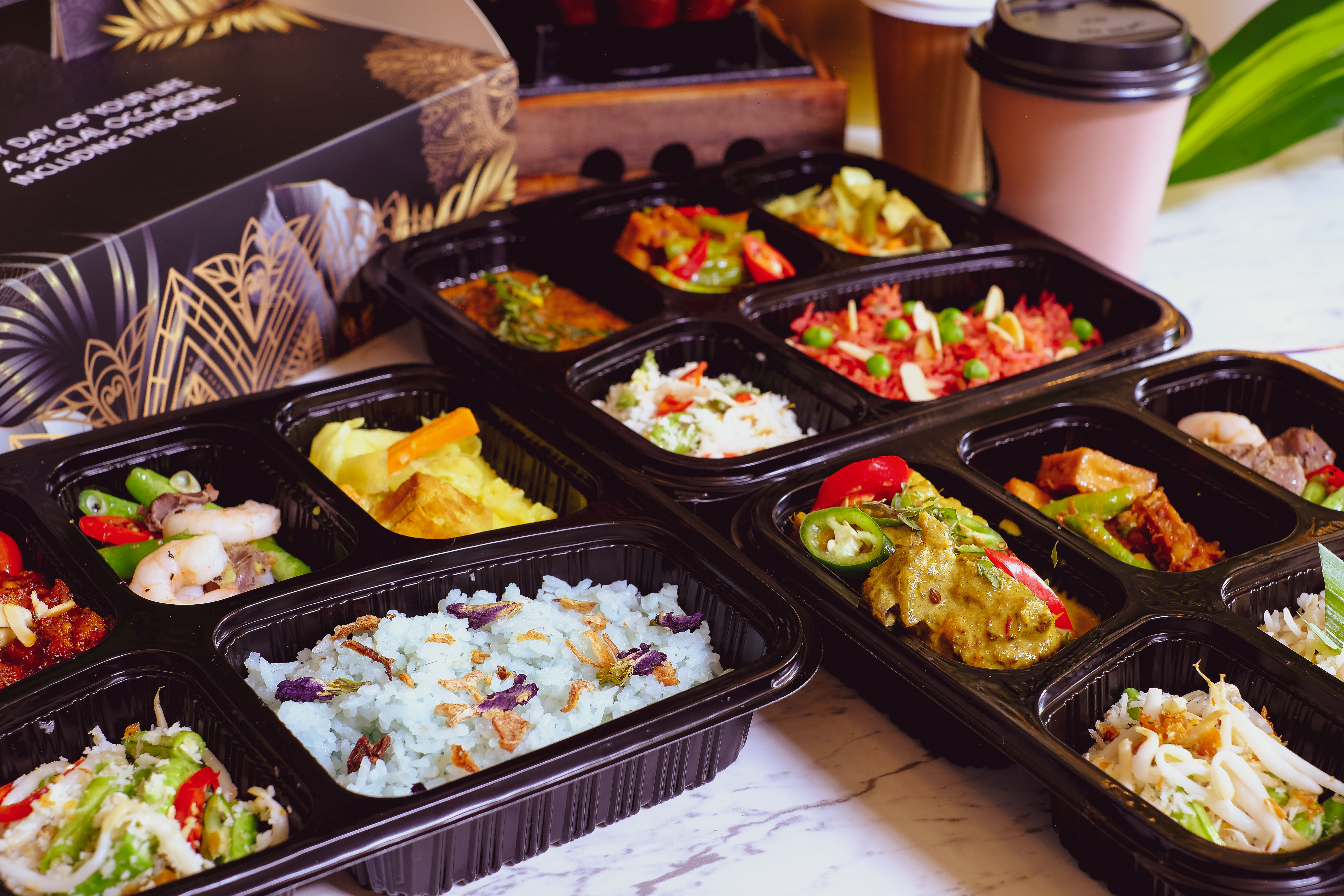 Premium Bento Meal ($38 nett / pax)