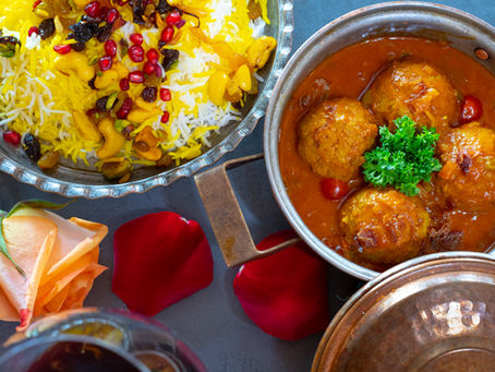A Middle-Eastern Valentine’s at Shabestan Singapore