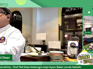 #KafeWarnaVista : Ayam Bakar Lemak Selasih