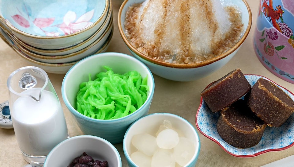 es chendol - halal brunch singapore