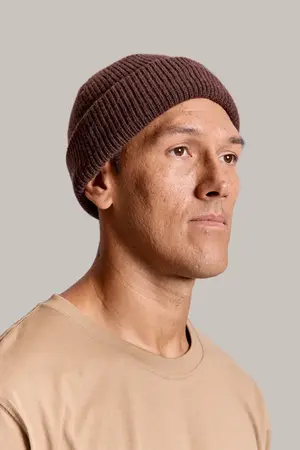 Soft Knit Merino Beanie