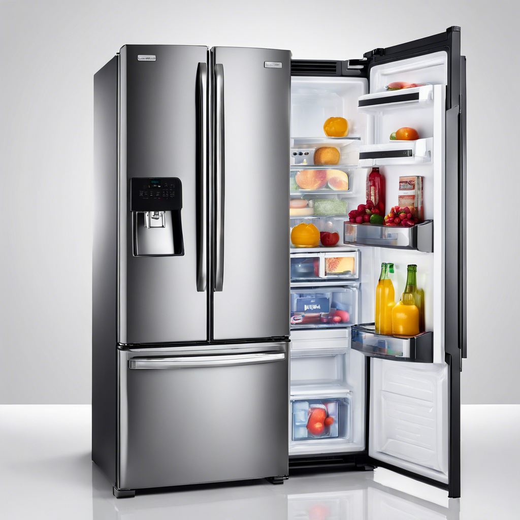 French Door Refrigerator