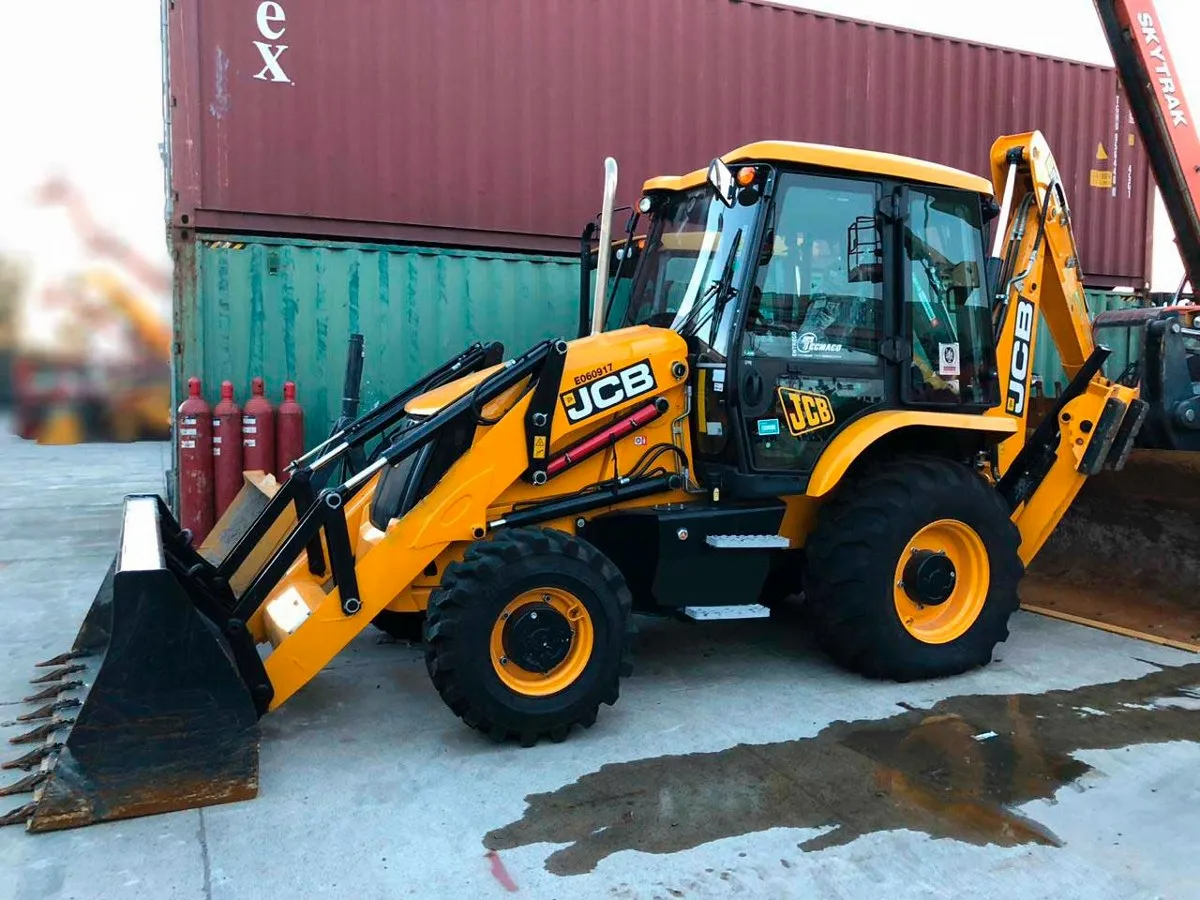 Retroexcavadora JCB 3EX