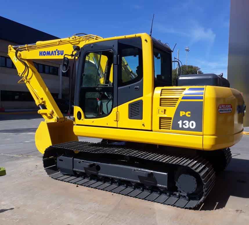 Excavadora Komatsu PC130