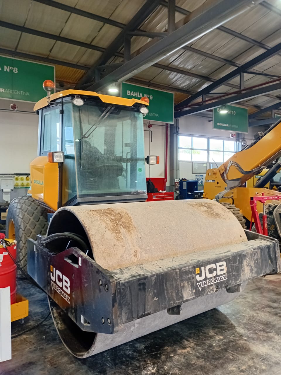 Compactador JCB 116D Liso con Suncho