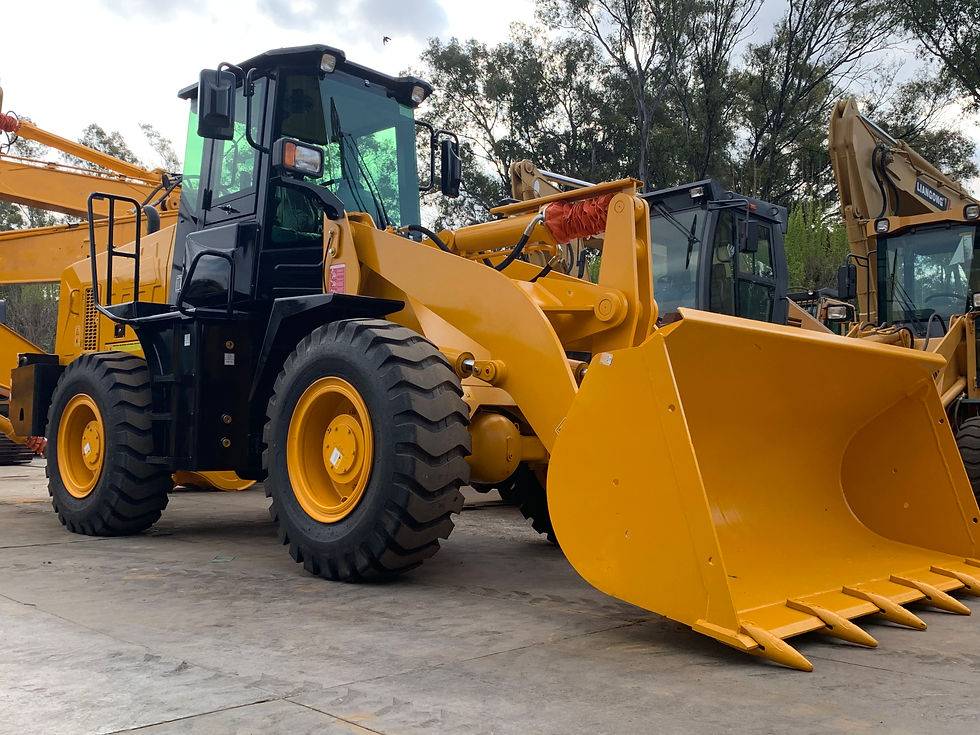 Liangong 835C de 2mts³ con Cummis