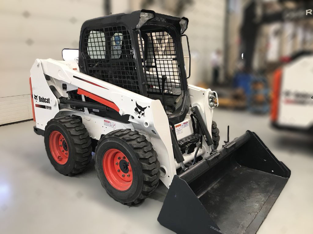 Minicargadora Bobcat S-510