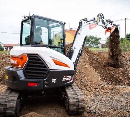 Excavadora Bobcat E55z