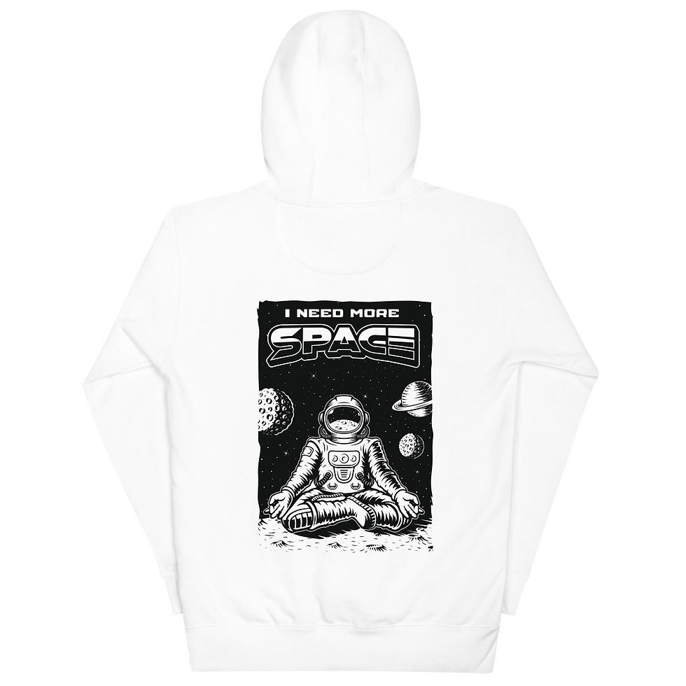 Thumbnail: Need More Space Logo Hoodie