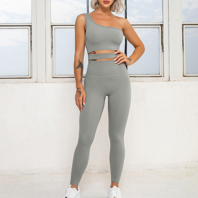 Thumbnail: Running Butt Lifter Legging Yoga Set