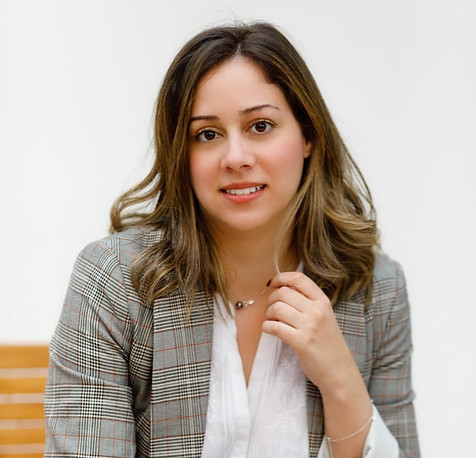 May Abu Jaber, founder of May Majed Creative Studio, branding and graphic design expert