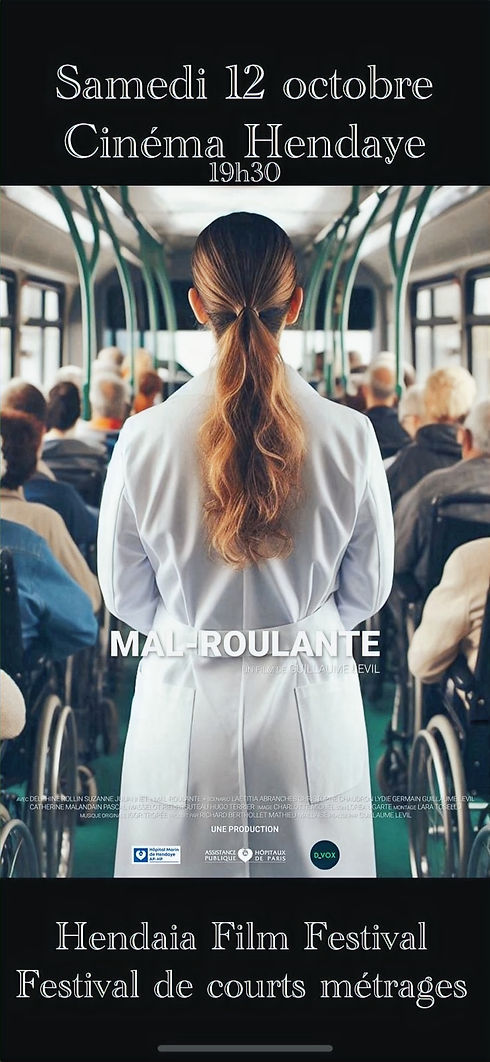 affiche mal roulante