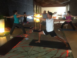 Perfect your warrior pose!