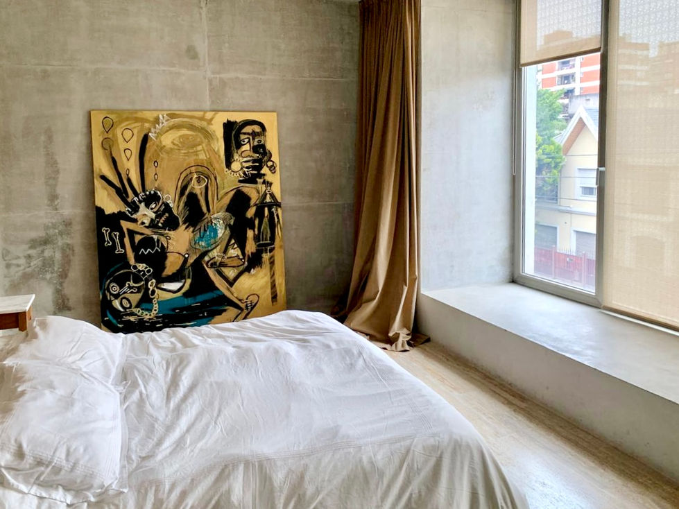 cama king size hermosa casa en venta en el barrio de belgrano