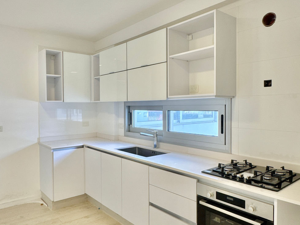 cocina de departamento en belgrano