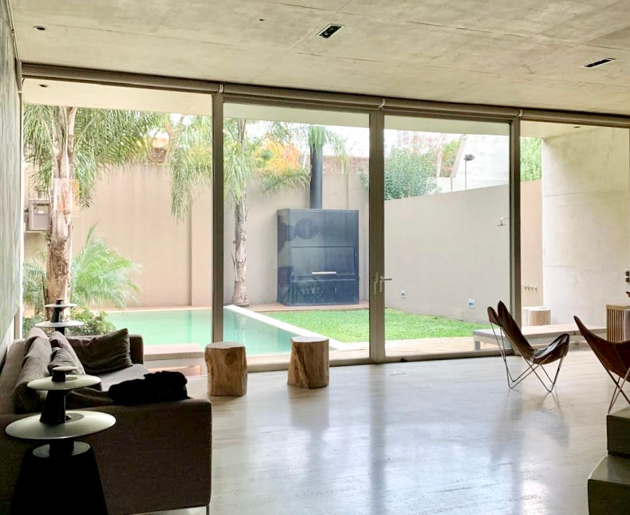 Living espacioso propiedad en Belgrano