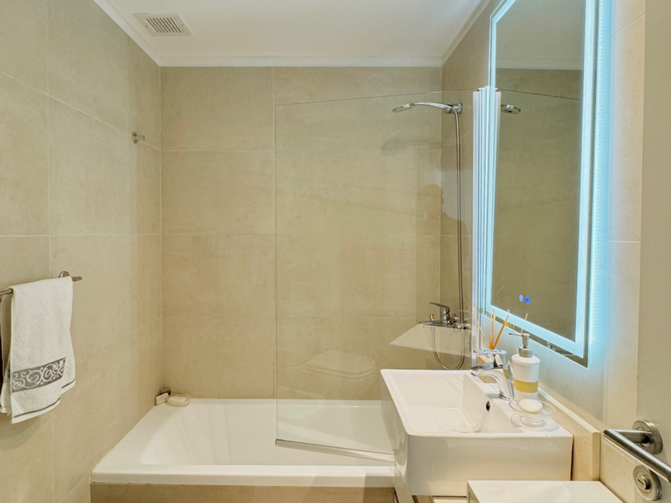 baño completo departamento en belgrano