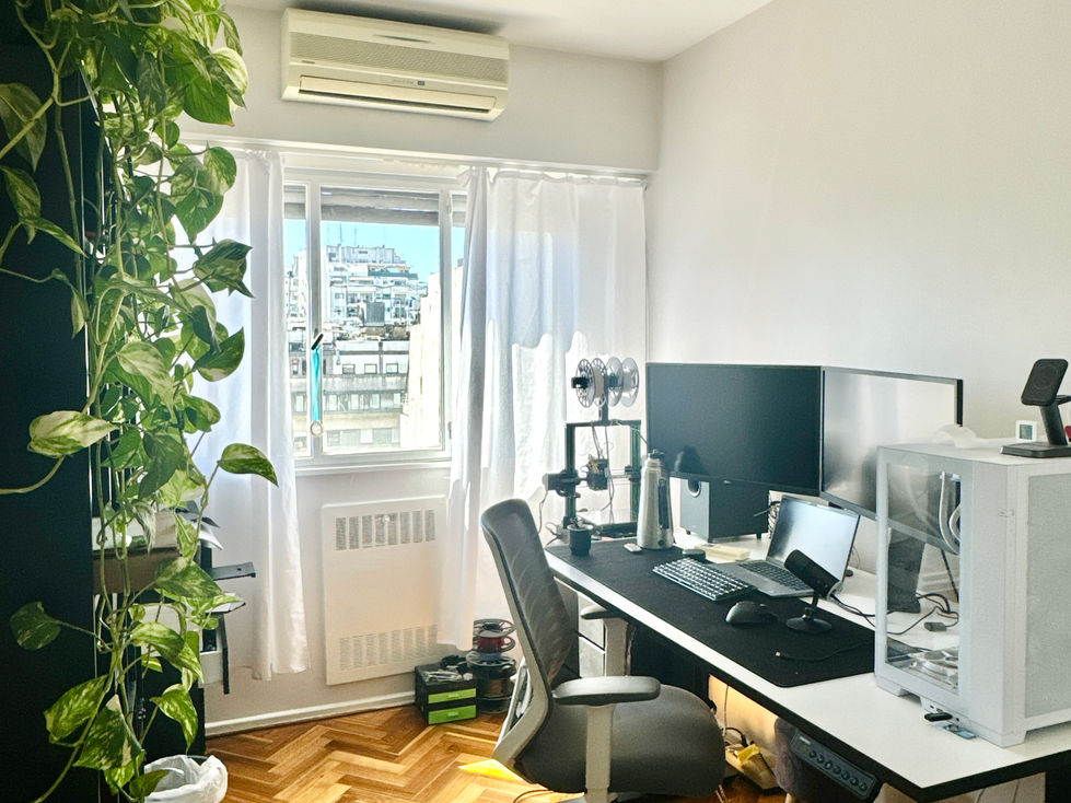 3 ambientes en recoleta