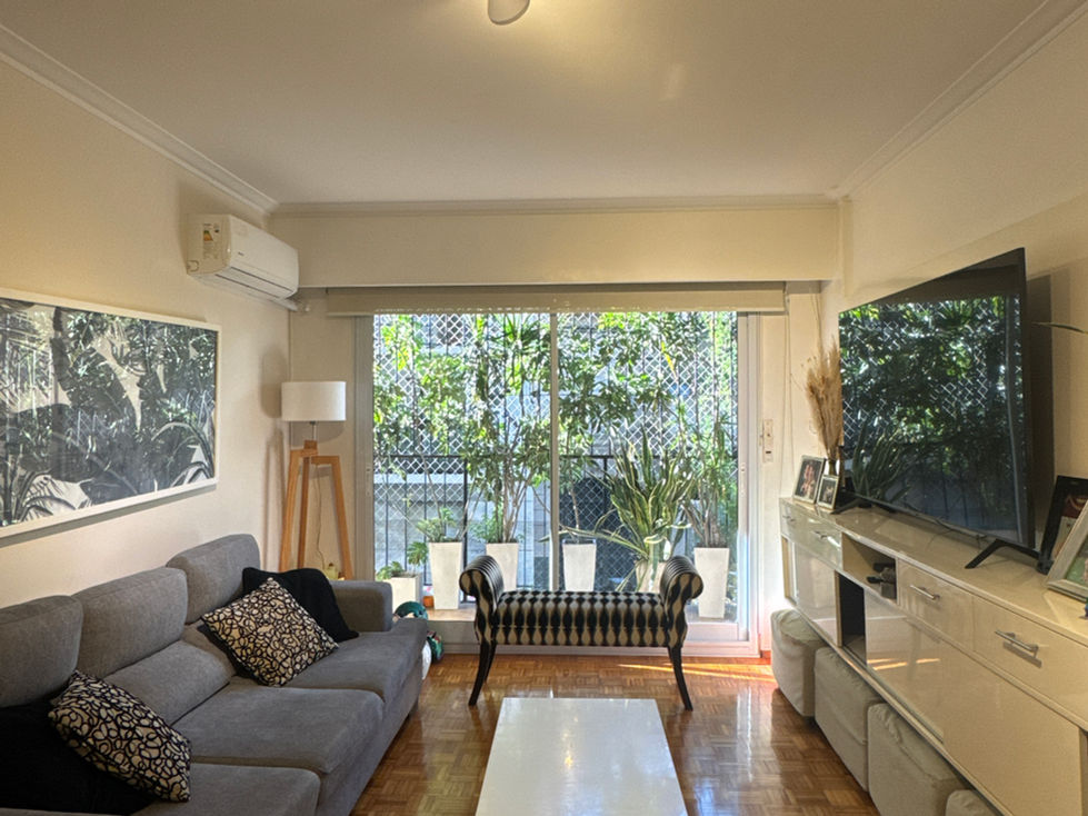 living departamento en belgrano