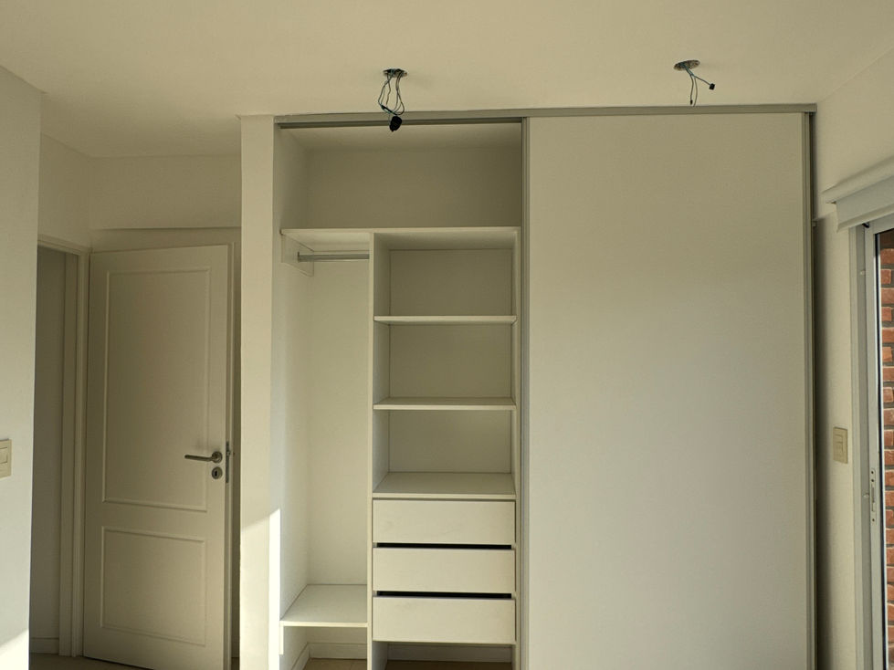 dormitorio departamento 2 ambientes