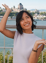 Coach d'anglais Kaylene San Diego pour L'anglais votre meilleur bagage