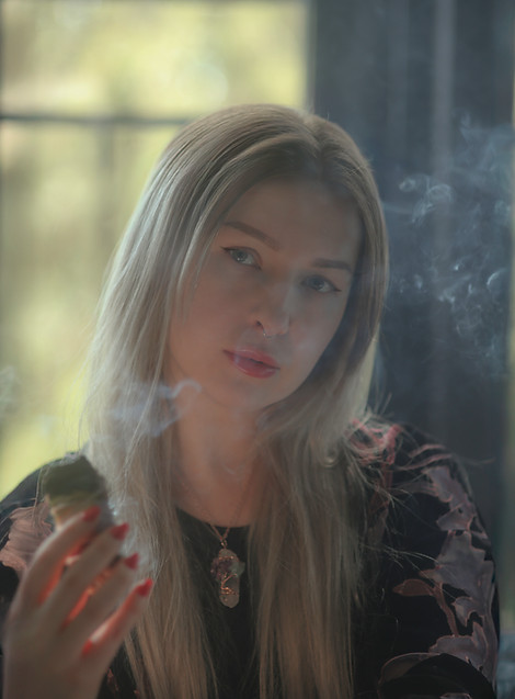 Portrait of Joanna, founder of Dragon Awakenings — Reiki Master, Numerologist, and Akashic Records practitioner.