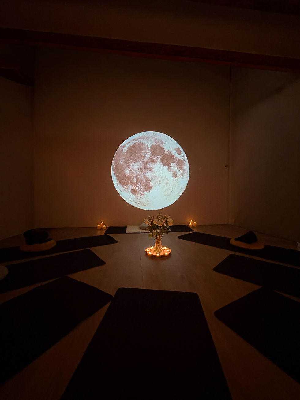 Full Moon Integration | A Trauma-Informed Moon Ceremony | Amsterdam