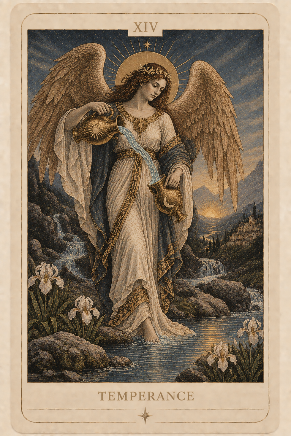 XIV Temperance_ Angel of Balance.png