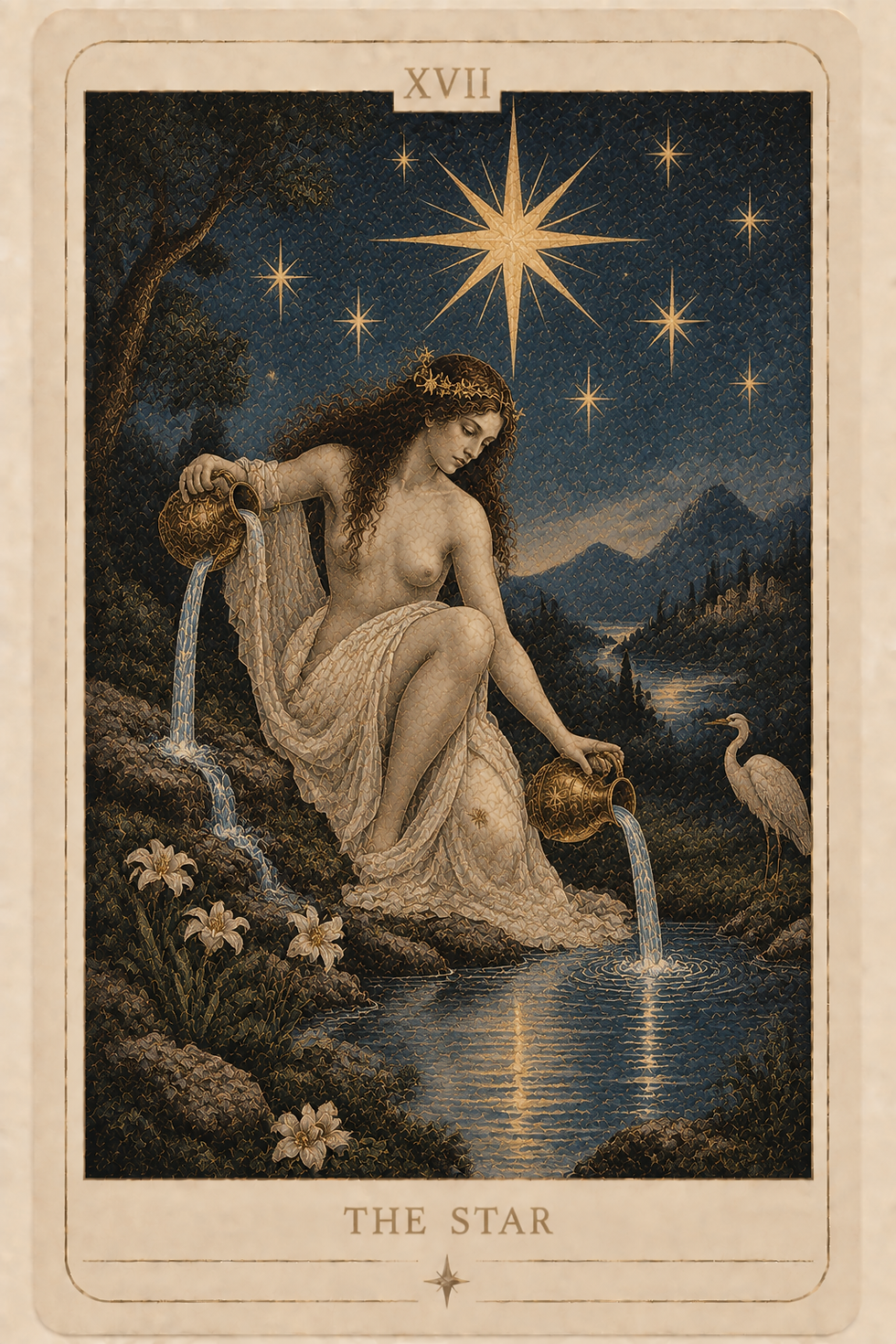 The Star_ Starlit Waters and Celestial Grace.png