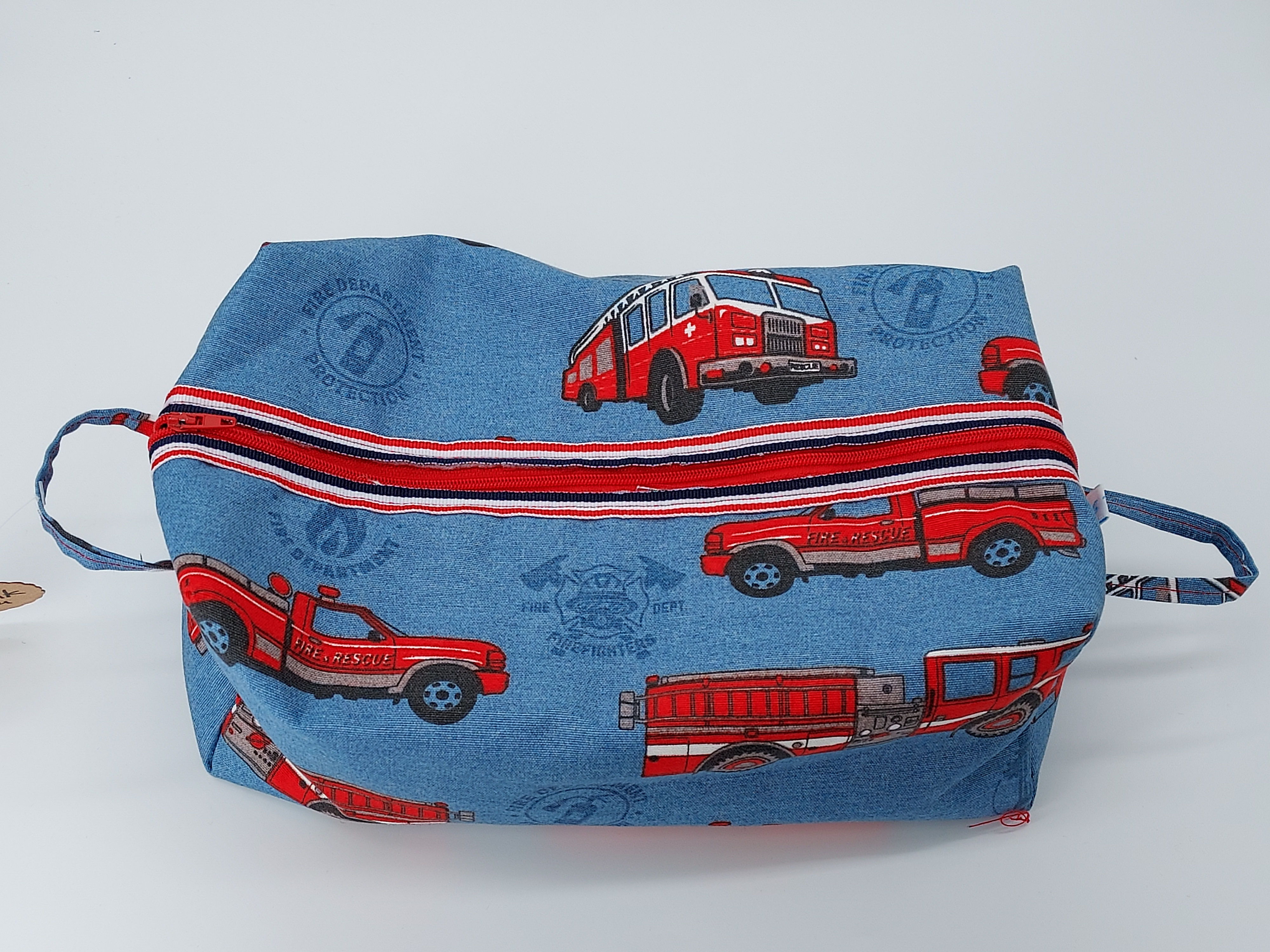Trousse de Toilette "Pompiers"