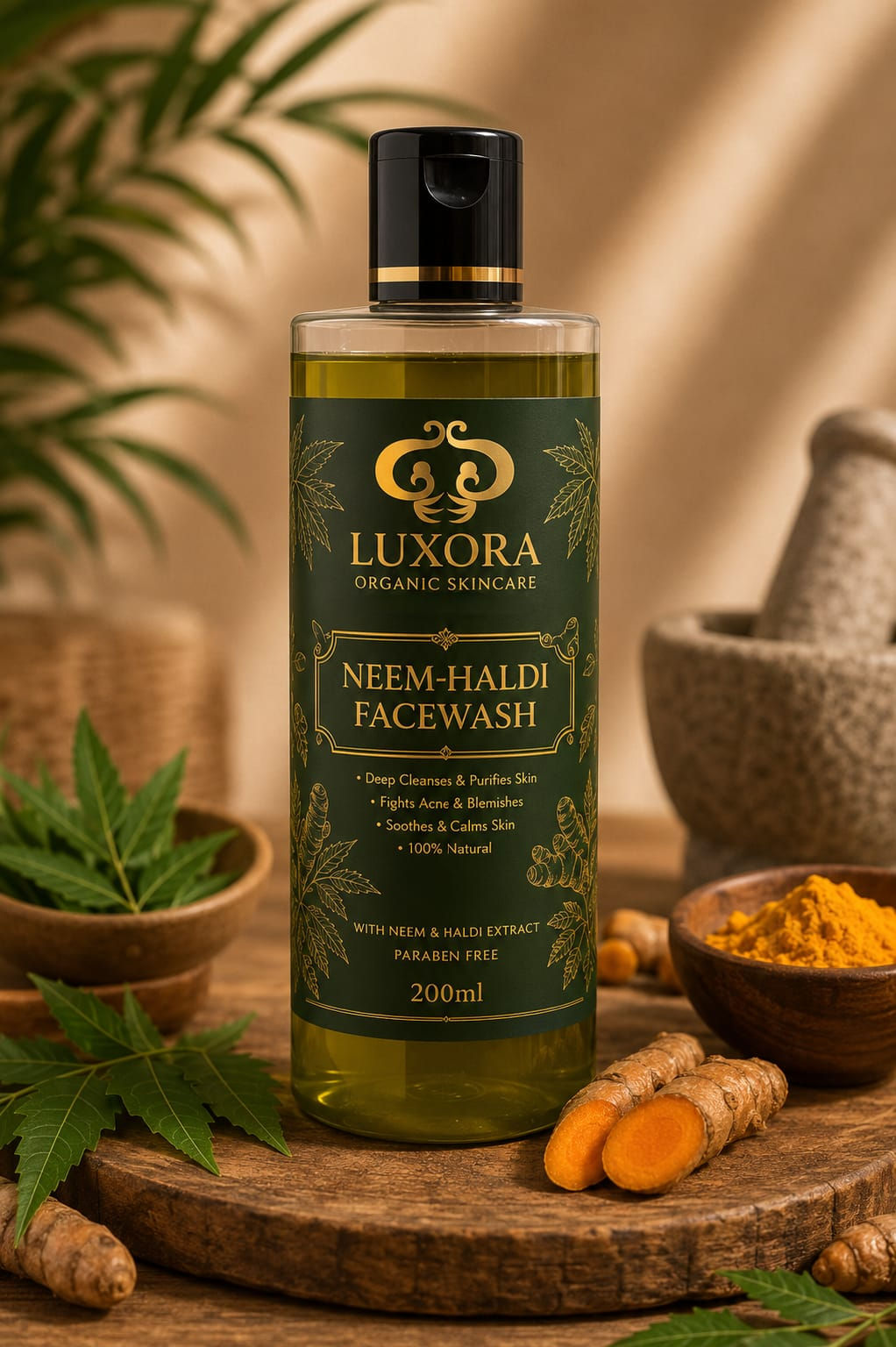 NEEM HALDI FACEWASH