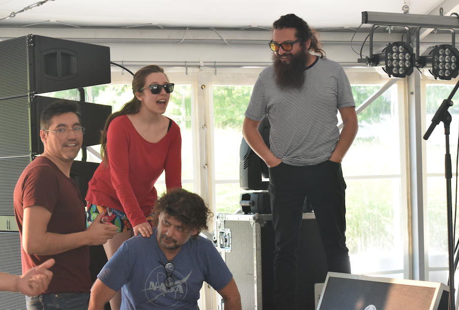 Prueba de sonido
