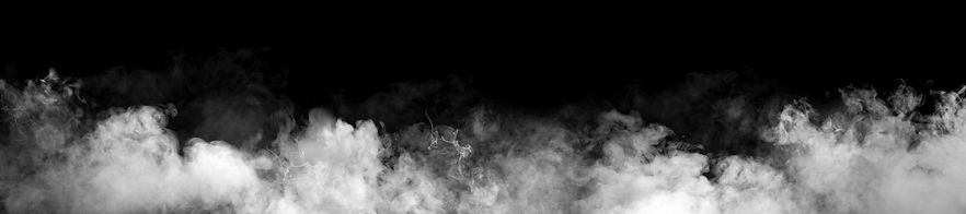 Rauch nach dem schießen mit Schwarzpulver