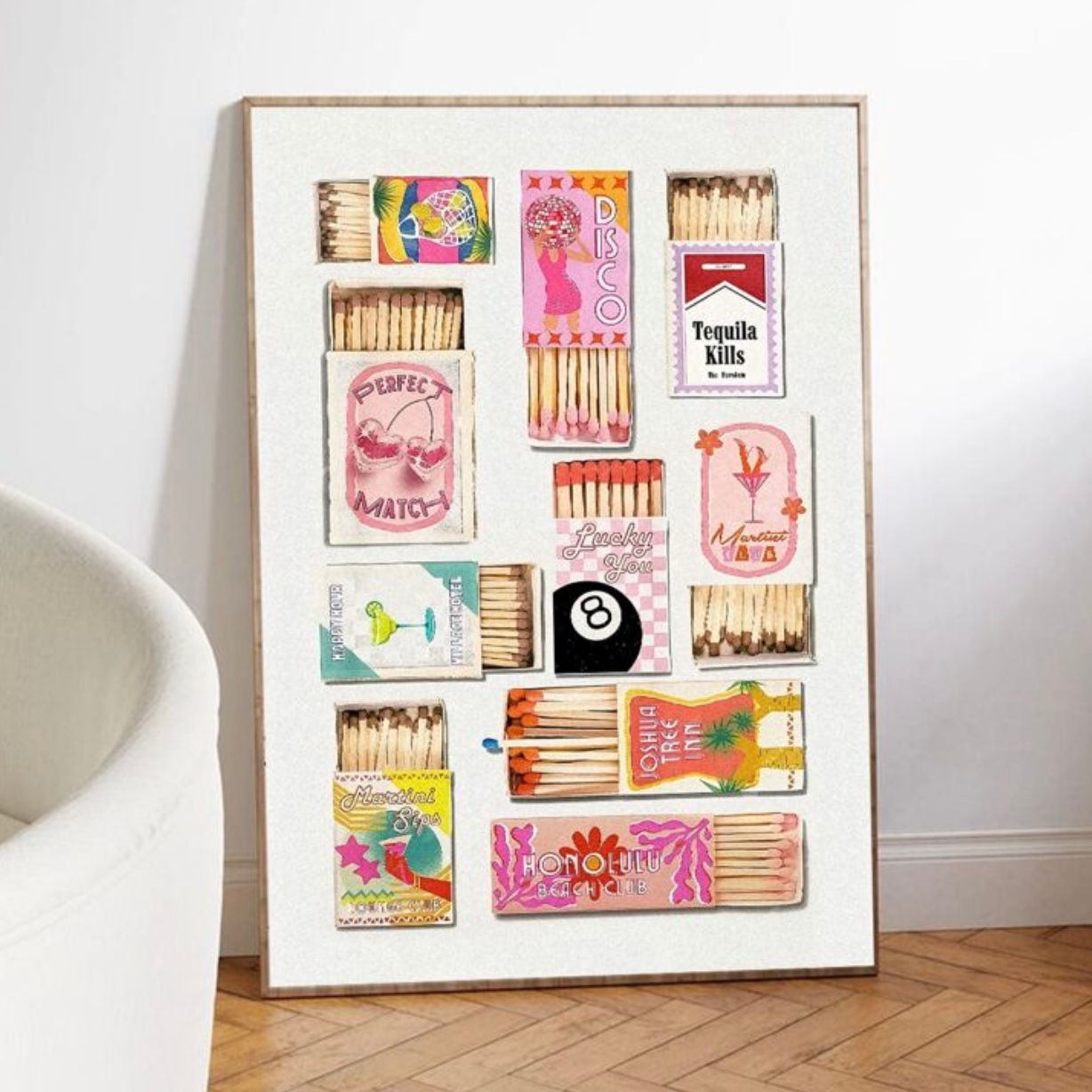 arte para pared (no incluye marco) 40 x 60 cm