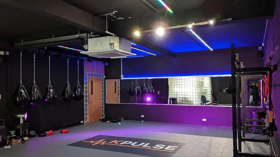 Rent a fully equipped fitness studio in Brighton at Kpulse. Ideal for yoga, Pilates, and personal training. Book your private fitness space today.