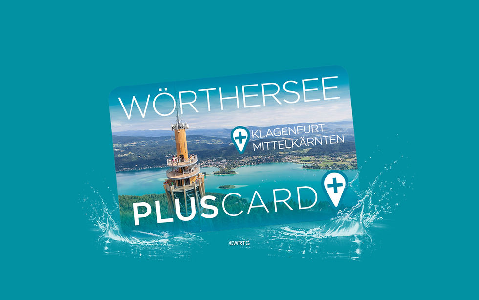 Woerthersee PlusCard Freizeitangebote im Urlaub