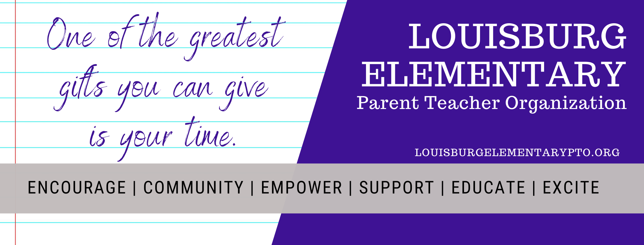 Home | Louisburg Elementary PTO